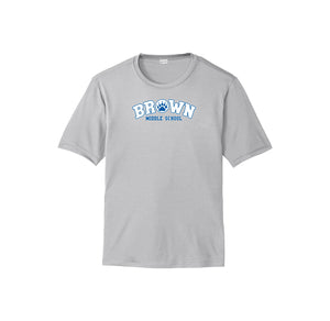 Brown Middle School  On Demand-Adult Unisex Dri-Fit Shirt On-Demand