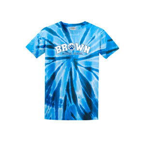 Brown Middle School  On Demand-Adult Unisex Tie-Dye Shirt On-Demand