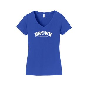 Brown Middle School  On Demand-Women's Fan Favorite V-Neck Tee On-Demand