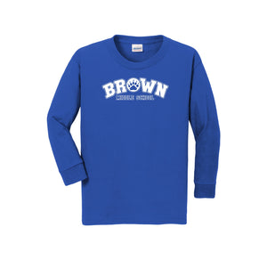 Brown Middle School  On Demand-Youth Unisex Long Sleeve Tee On-Demand