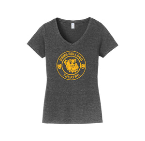 Blue Ridge Middle School Theater-Womens Fan Favorite V-Neck Tee On-Demand