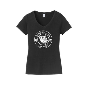 Blue Ridge Middle School Theater-Womens Fan Favorite V-Neck Tee On-Demand