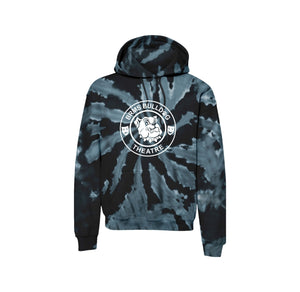 Blue Ridge Middle School Theater-Adult Unisex Tie-Dye Pullover Hooded Sweatshirt On-Demand