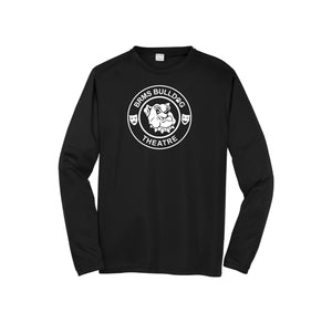 Blue Ridge Middle School Theater-Adult Unisex Dri-Fit Long Sleeve Tee On-Demand