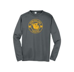 Blue Ridge Middle School Theater-Adult Unisex Dri-Fit Long Sleeve Tee On-Demand