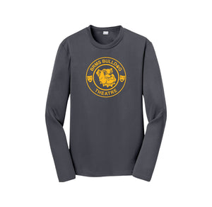 Blue Ridge Middle School Theater-Youth Unisex Dri-Fit Long Sleeve Tee On-Demand