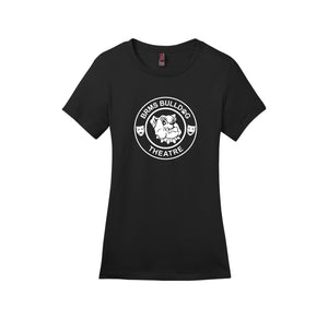 Blue Ridge Middle School Theater-Womens Premium Tee On-Demand