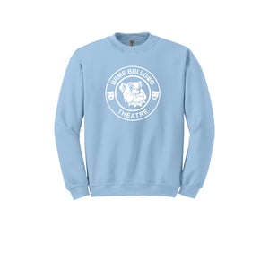 Blue Ridge Middle School Theater-Adult Unisex Crewneck Sweatshirt On-Demand