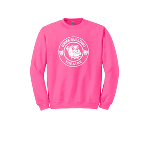 Blue Ridge Middle School Theater-Adult Unisex Crewneck Sweatshirt On-Demand