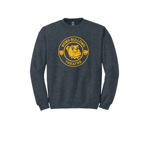 Blue Ridge Middle School Theater-Adult Unisex Crewneck Sweatshirt On-Demand