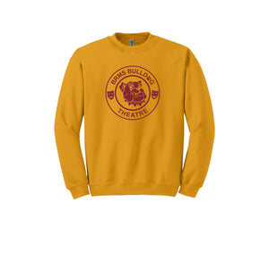 Blue Ridge Middle School Theater-Adult Unisex Crewneck Sweatshirt On-Demand