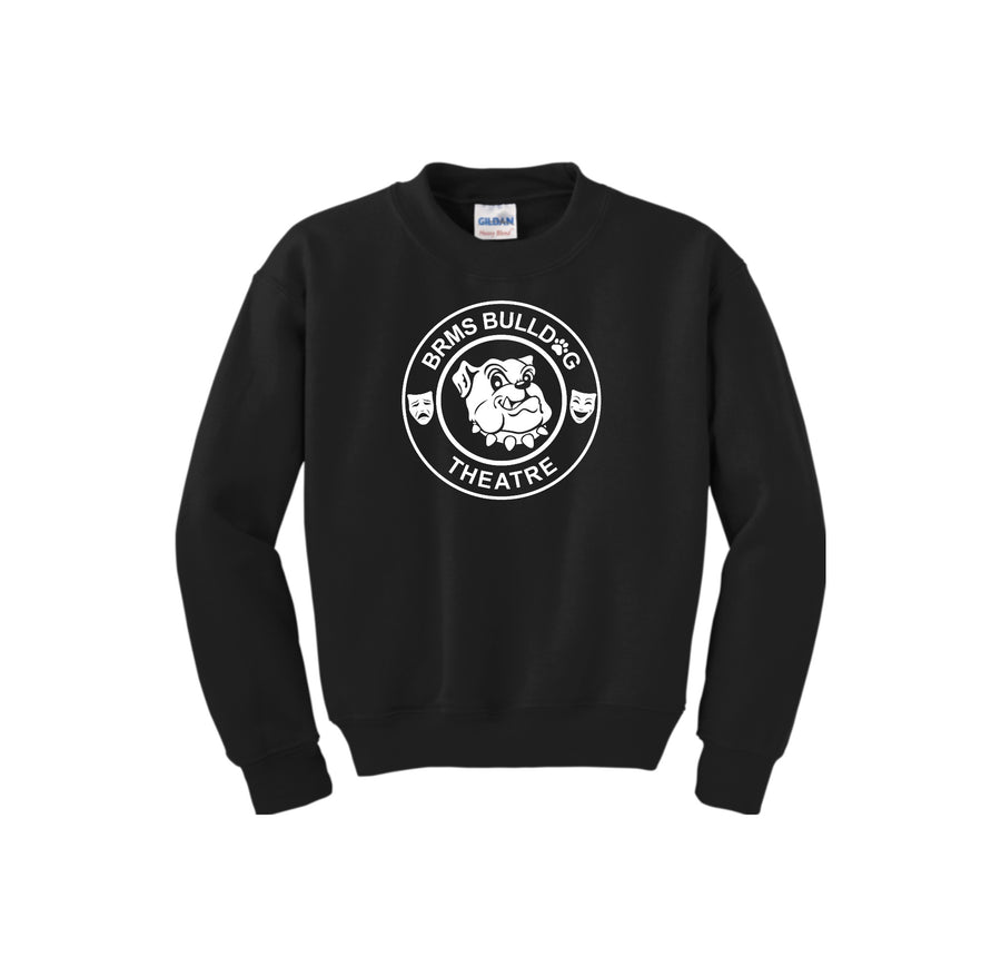 Blue Ridge Middle School Theater-Youth Unisex Crewneck Sweatshirt On-Demand