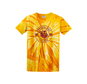 Blue Ridge Middle School Theater-Adult Unisex Tie-Dye Shirt On-Demand