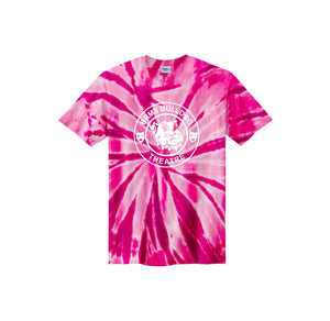 Blue Ridge Middle School Theater-Youth Unisex Tie-Dye Shirt On-Demand