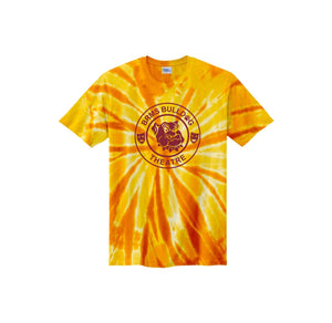 Blue Ridge Middle School Theater-Youth Unisex Tie-Dye Shirt On-Demand