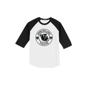 Blue Ridge Middle School Theater-Adult Unisex Baseball Tee On-Demand