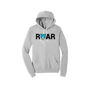 WAES-Adult Unisex Premium Sponge Fleece Pullover Hoodie On-Demand Roar Logo