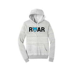 WAES-Adult Unisex Premium Sponge Fleece Pullover Hoodie On-Demand Roar Logo