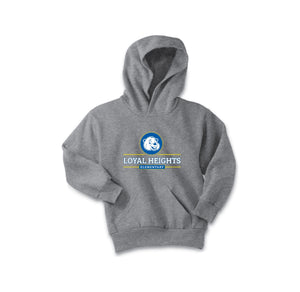 Loyal Heights Elementary-Youth Unisex Port & Company Hoodie Circle On-Demand