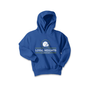 Loyal Heights Elementary-Youth Unisex Port & Company Hoodie Circle On-Demand