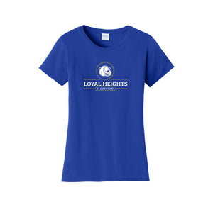 Loyal Heights Elementary-Womens Fan Favorite Tee Circle On-Demand