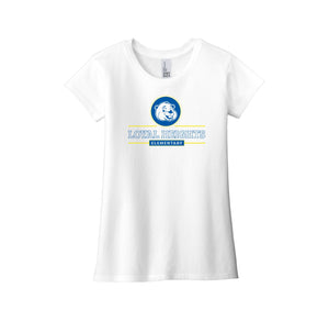 Loyal Heights Elementary-Girls Youth Premium Tee On-Demand Circle