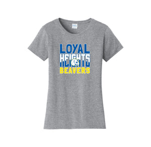 Loyal Heights Elementary-Womens Fan Favorite Tee Typographic On-Demand