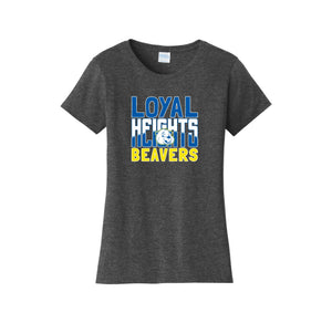 Loyal Heights Elementary-Womens Fan Favorite Tee Typographic On-Demand