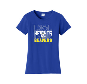 Loyal Heights Elementary-Womens Fan Favorite Tee Typographic On-Demand