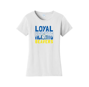 Loyal Heights Elementary-Womens Fan Favorite Tee Typographic On-Demand