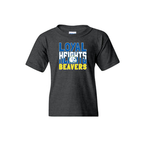 Loyal Heights Elementary-Youth Unisex T-Shirt Typographic On-Demand