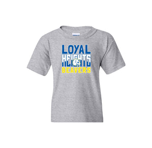 Loyal Heights Elementary-Youth Unisex T-Shirt Typographic On-Demand