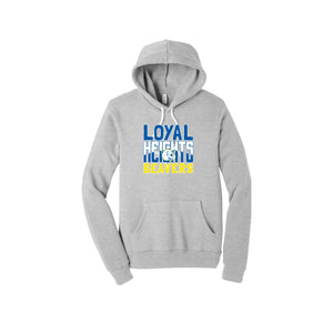 Loyal Heights Elementary-Adult Unisex Premium Sponge Fleece Pullover Hoodie Typographic On-Demand