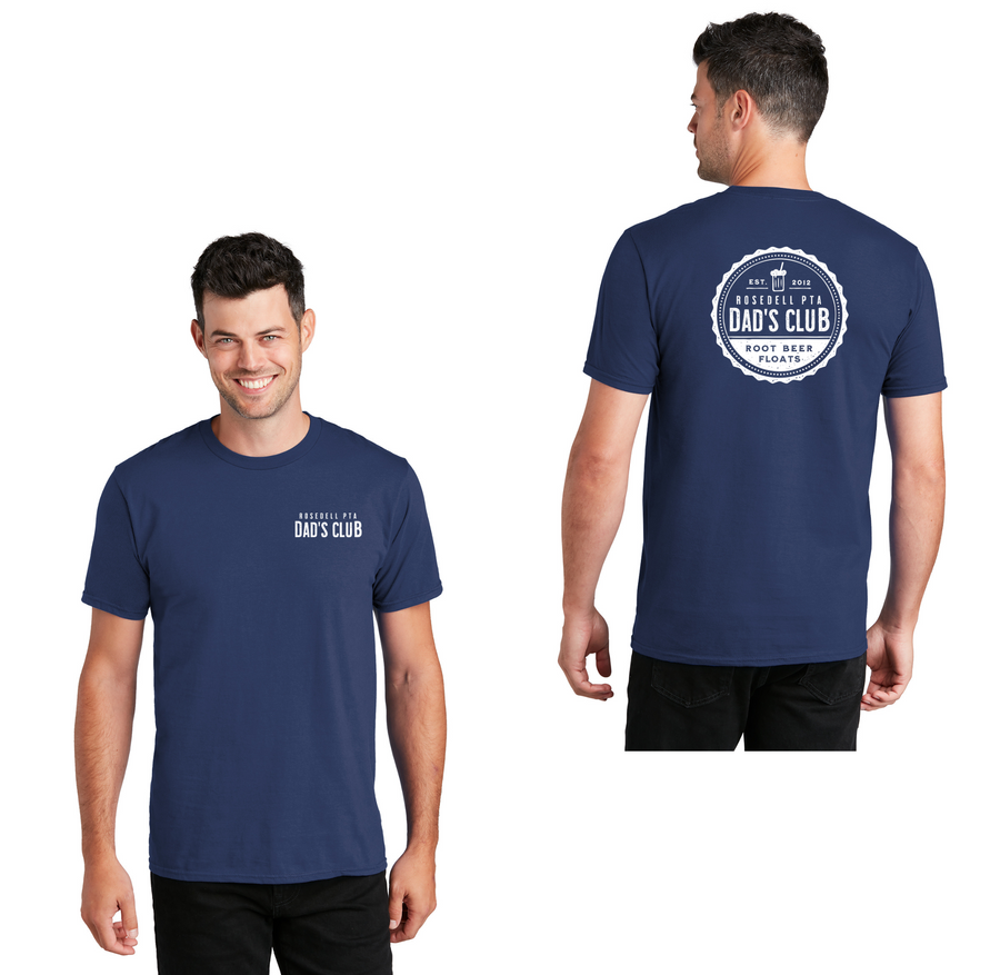 Rosedell-Adult Unisex Fan Favorite Premium Tee Dads Club