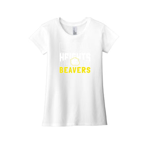 Loyal Heights Elementary-Girls Youth Premium Tee Typographic On-Demand