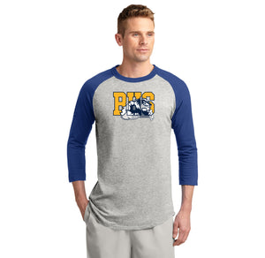 Bellevue High School Spirit Wear 2024-25 On-Demand-Adult Unisex Baseball Tee BHS