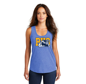 Bellevue High School Spirit Wear 2024-25 On-Demand-Womens Perfect Tri Racerback Tank BHS