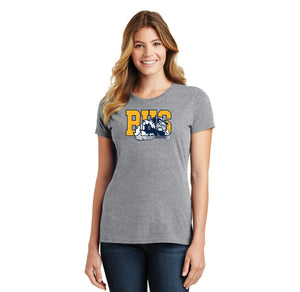 Bellevue High School Spirit Wear 2024-25 On-Demand-Womens Fan Favorite Tee BHS