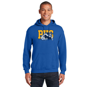 Bellevue High School Spirit Wear 2024-25 On-Demand-Adult Unisex Hoodie BHS