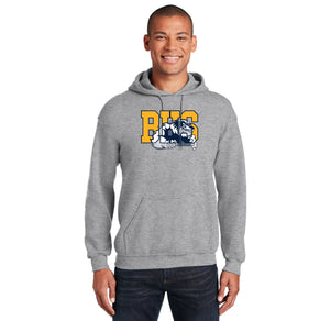 Bellevue High School Spirit Wear 2024-25 On-Demand-Adult Unisex Hoodie BHS