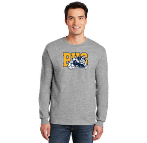 Bellevue High School Spirit Wear 2024-25 On-Demand-Adult Unisex Long Sleeve Tee BHS