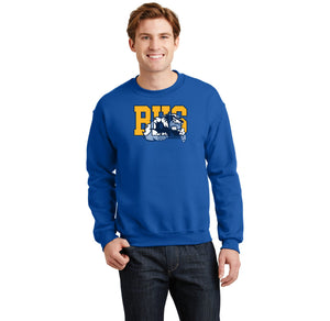 Bellevue High School Spirit Wear 2024-25 On-Demand-Adult Unisex Crewneck Sweatshirt BHS