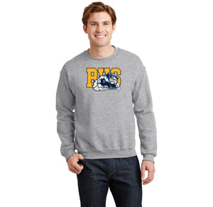 Bellevue High School Spirit Wear 2024-25 On-Demand-Adult Unisex Crewneck Sweatshirt BHS