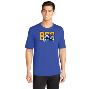 Bellevue High School Spirit Wear 2024-25 On-Demand-Adult Unisex Dri-Fit Shirt BHS