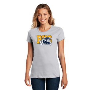 Bellevue High School Spirit Wear 2024-25 On-Demand-Womens Premium Tee BHS