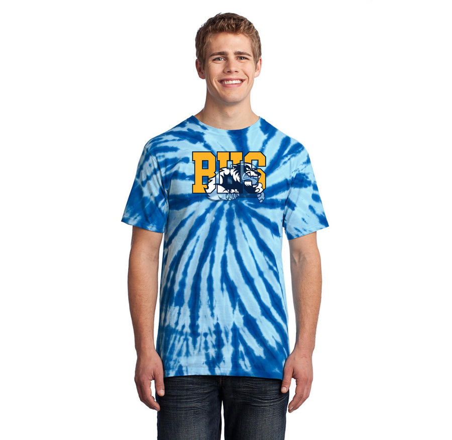 Bellevue High School Spirit Wear 2024-25 On-Demand-Adult Unisex Tie-Dye Shirt BHS