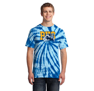 Bellevue High School Spirit Wear 2024-25 On-Demand-Adult Unisex Tie-Dye Shirt BHS