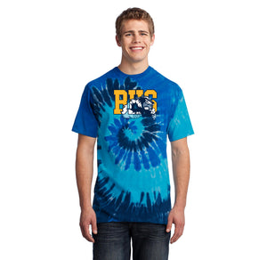 Bellevue High School Spirit Wear 2024-25 On-Demand-Adult Unisex Tie-Dye Shirt BHS