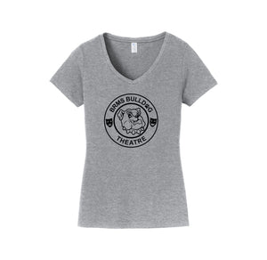 Blue Ridge Middle School Theater-Womens Fan Favorite V-Neck Tee On-Demand