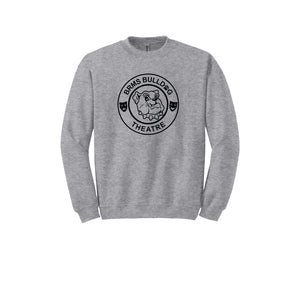 Blue Ridge Middle School Theater-Adult Unisex Crewneck Sweatshirt On-Demand